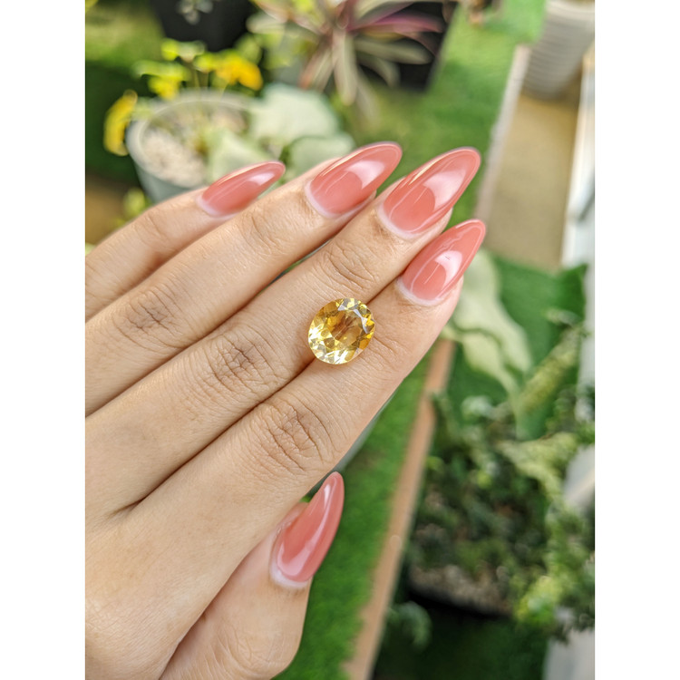 4.44 Ct. Citrine from Brazil