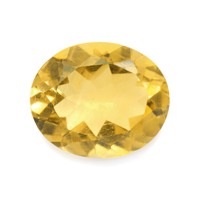 3.55 Ct.Tw. Oval Citrine
