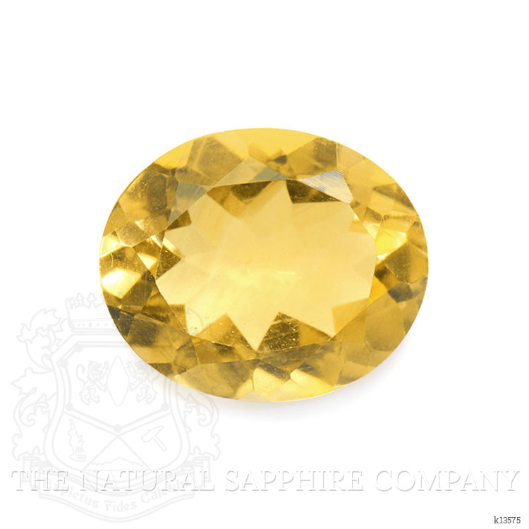 3.55 Ct. Citrine from Brazil