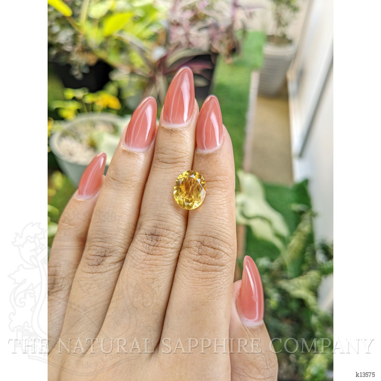 3.55 Ct. Citrine from Brazil