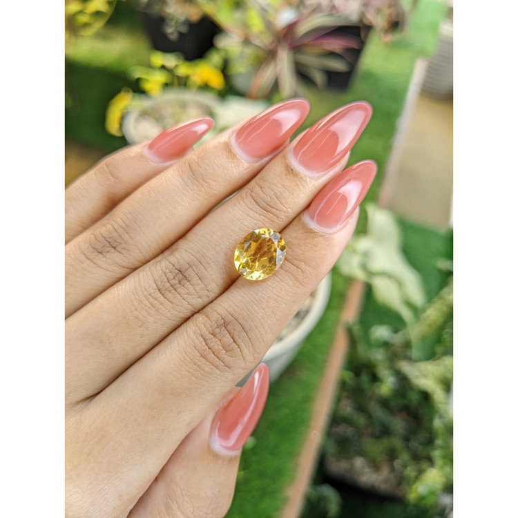 3.55 Ct. Citrine from Brazil