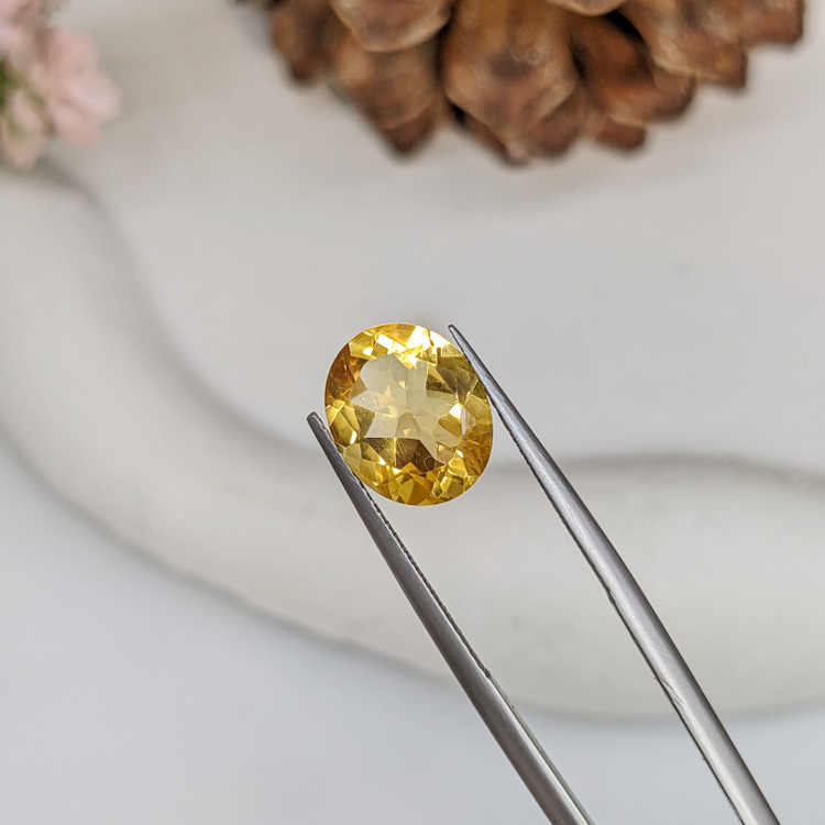 3.55 Ct. Citrine from Brazil
