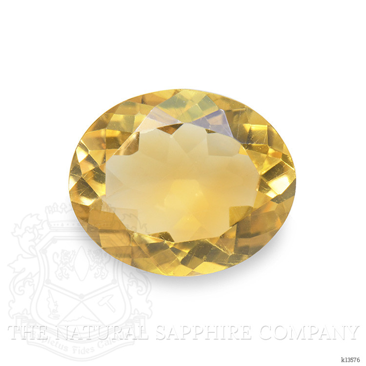 3.47 Ct. Citrine from Brazil