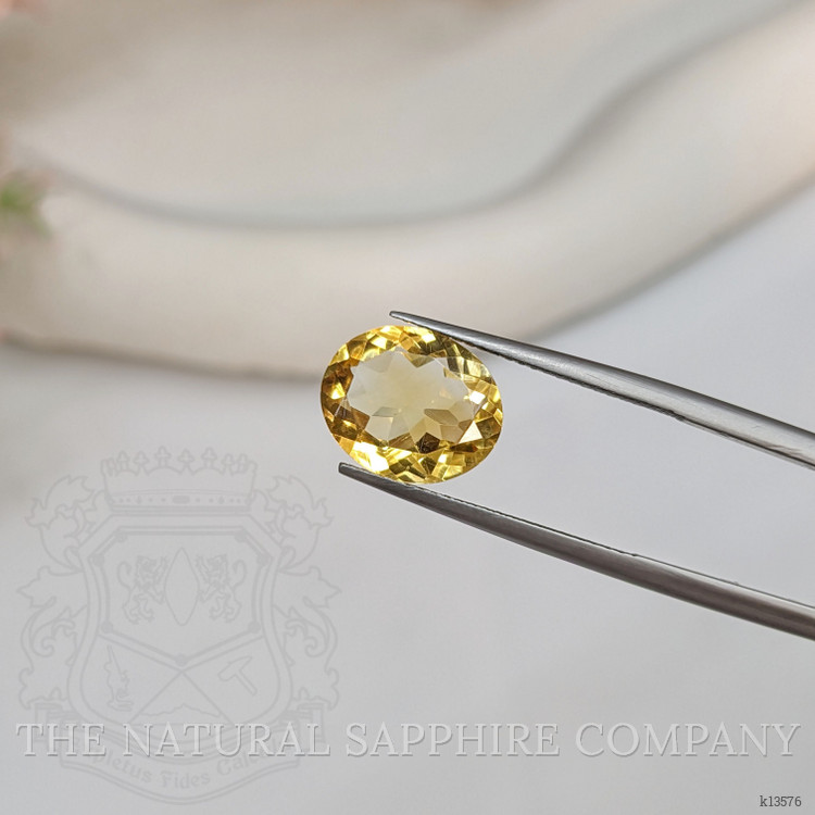 3.47 Ct. Citrine from Brazil