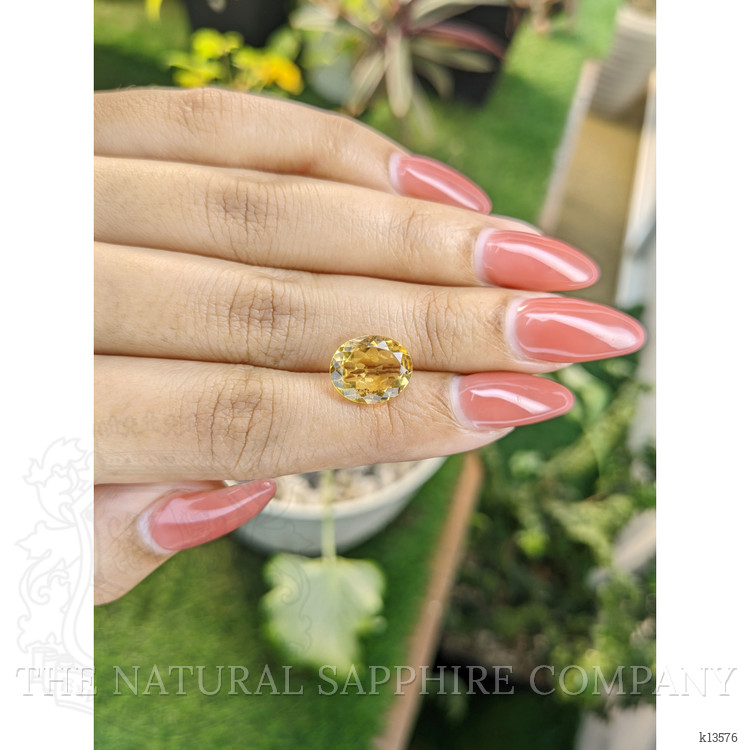 3.47 Ct. Citrine from Brazil