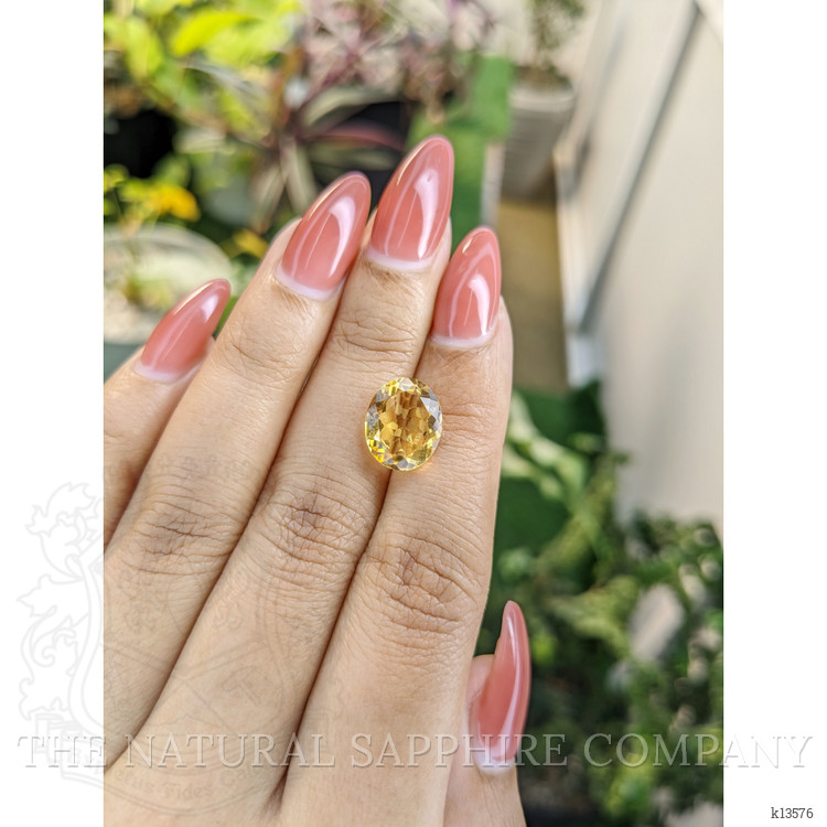 3.47 Ct. Citrine from Brazil