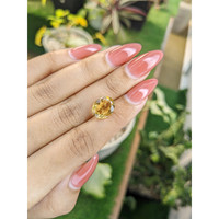 3.47 Ct. Citrine from Brazil Life Style