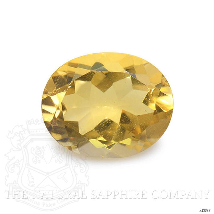3.99 Ct. Citrine from Brazil