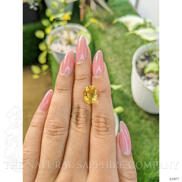 3.99 Ct. Citrine from Brazil