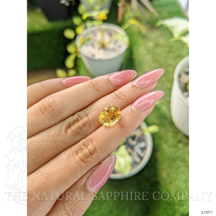 3.99 Ct. Citrine from Brazil