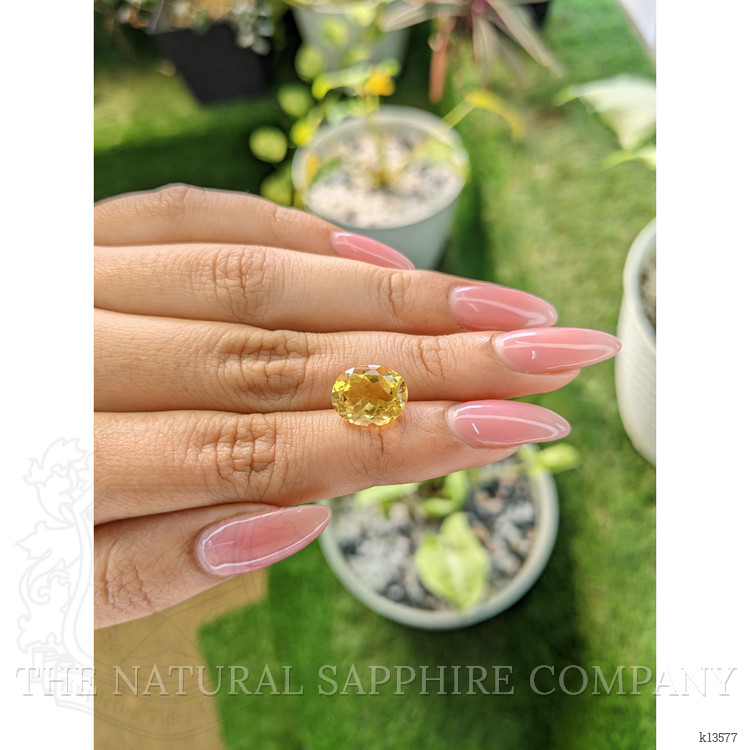 3.99 Ct. Citrine from Brazil
