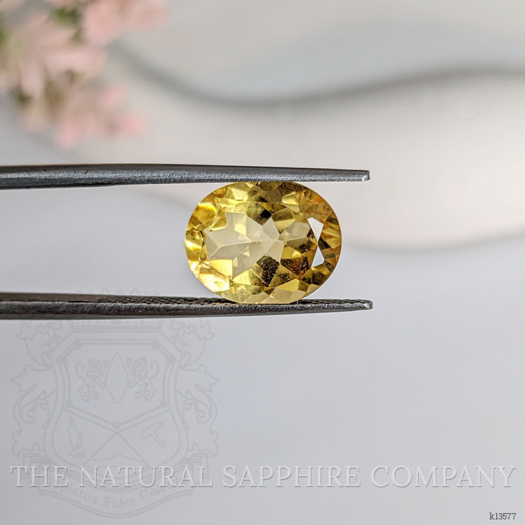 3.99 Ct. Citrine from Brazil