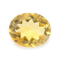 3.58 Ct.Tw. Oval Citrine
