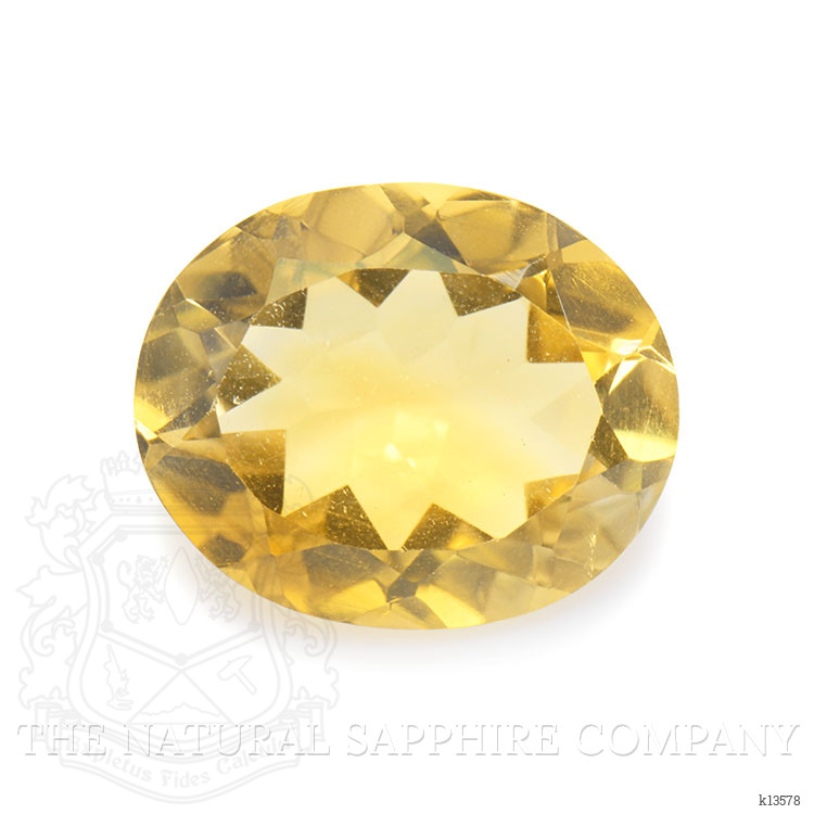 3.58 Ct. Citrine from Brazil