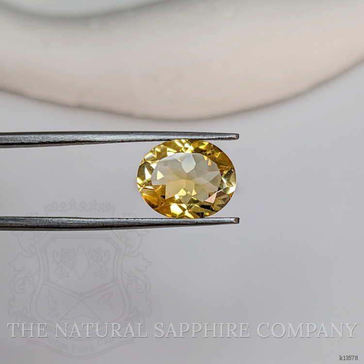 3.58 Ct. Citrine from Brazil