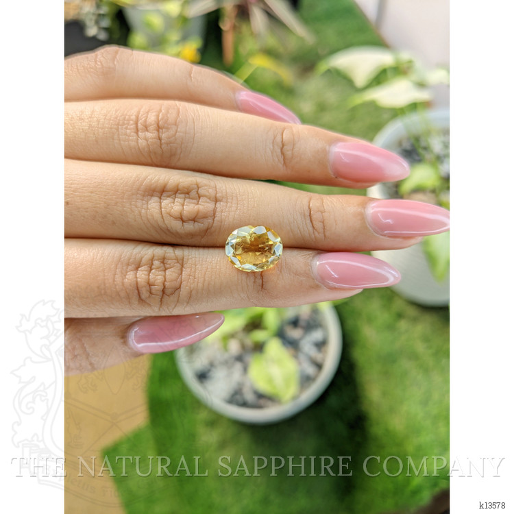 3.58 Ct. Citrine from Brazil