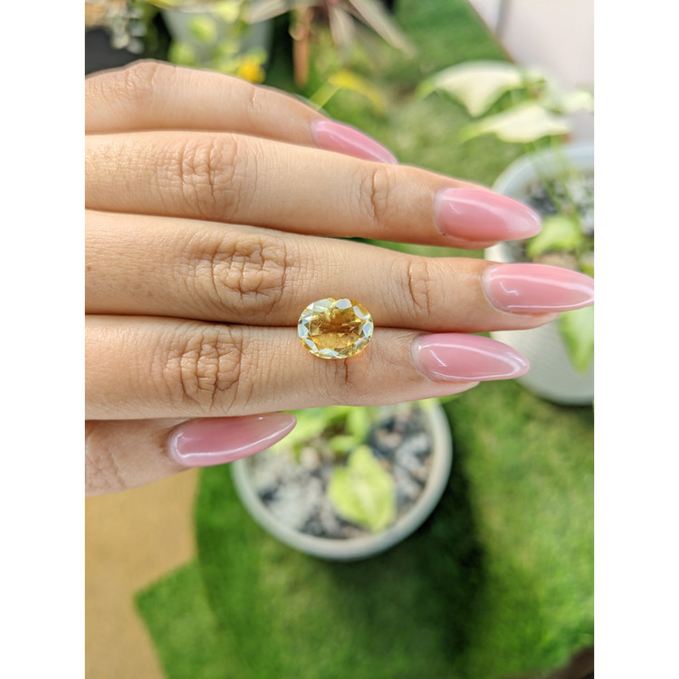 3.58 Ct. Citrine from Brazil