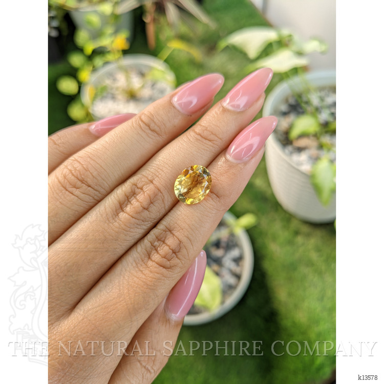 3.58 Ct. Citrine from Brazil