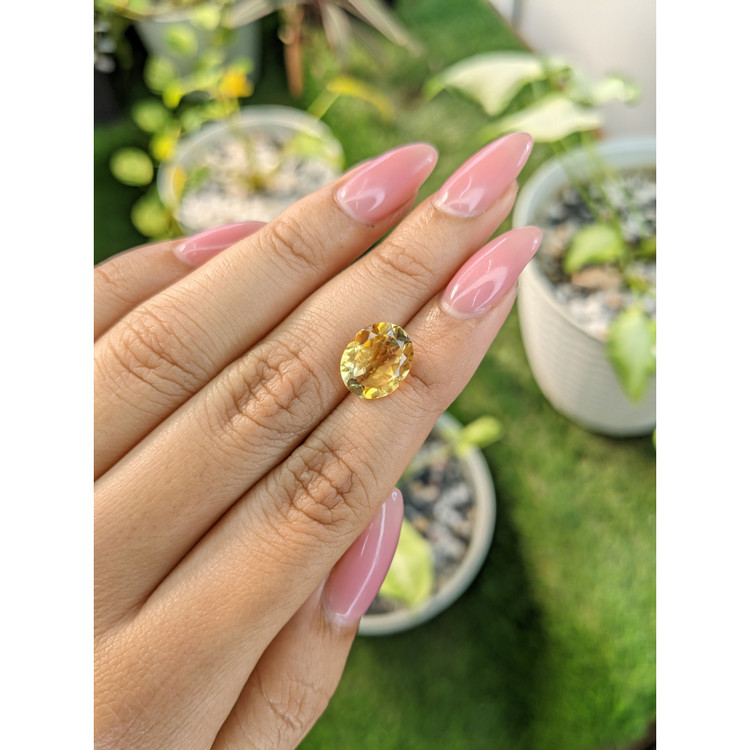 3.58 Ct. Citrine from Brazil