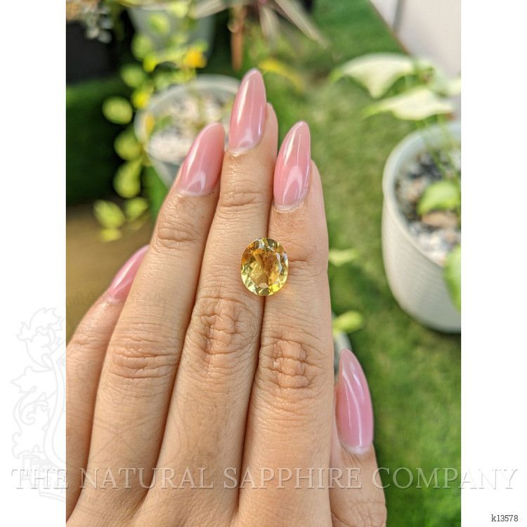 3.58 Ct. Citrine from Brazil