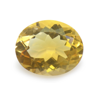 3.87 Ct.Tw. Oval Citrine