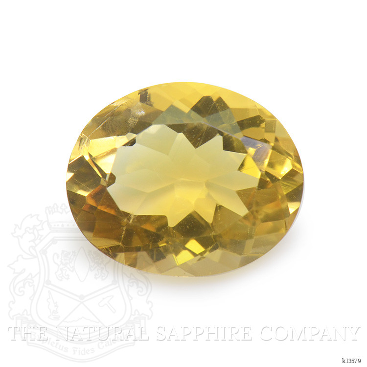 3.87 Ct. Citrine from Brazil