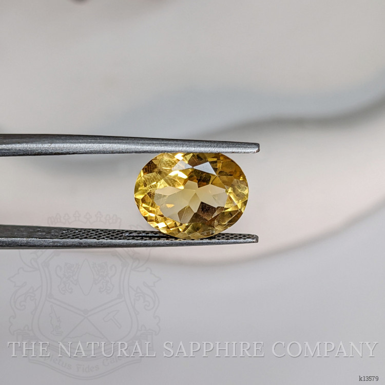 3.87 Ct. Citrine from Brazil