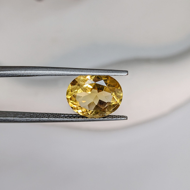 3.87 Ct. Citrine from Brazil