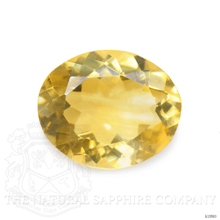 3.51 Ct. Citrine from Brazil