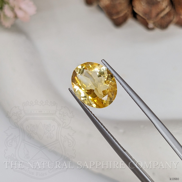 3.51 Ct. Citrine from Brazil