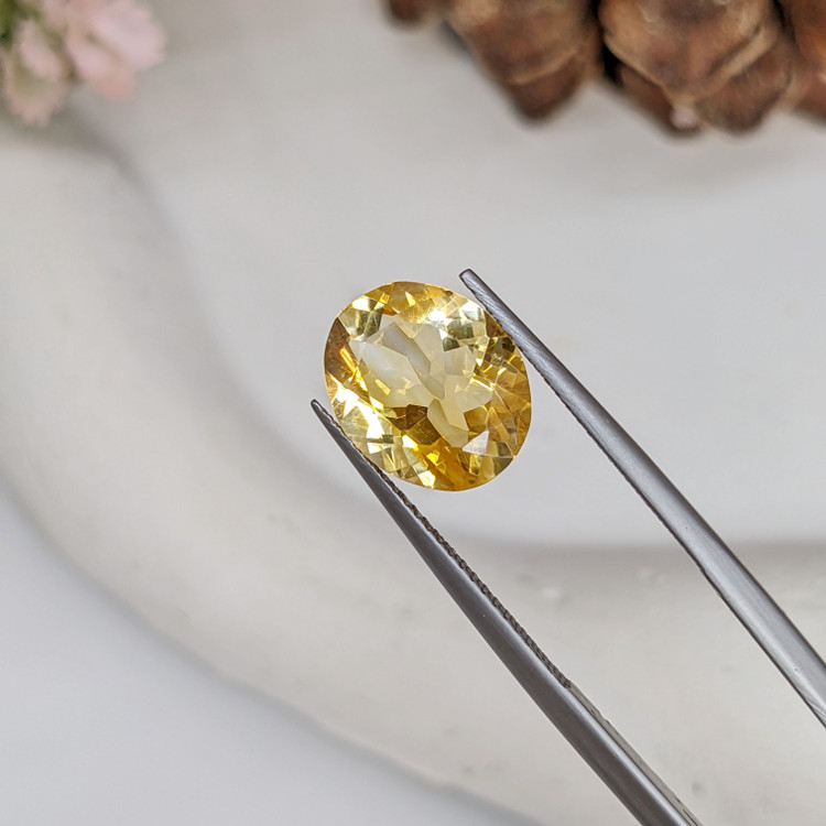 3.51 Ct. Citrine from Brazil