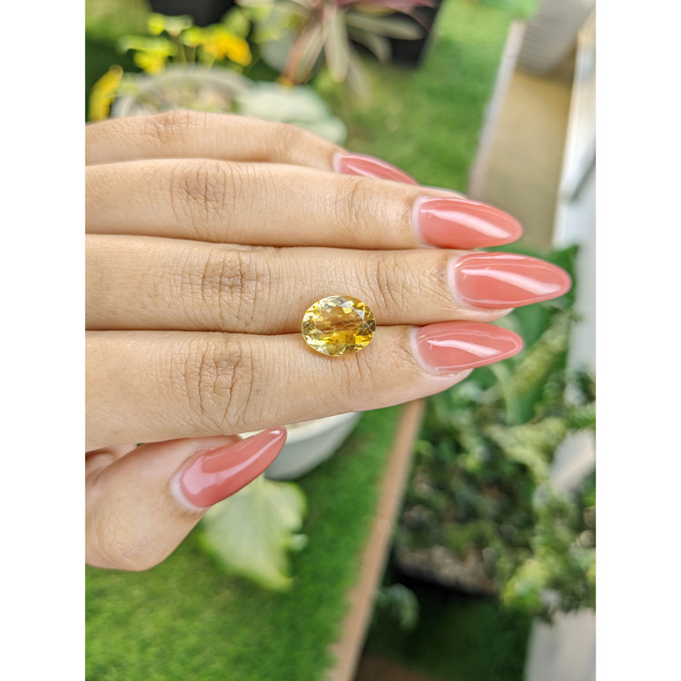 3.51 Ct. Citrine from Brazil