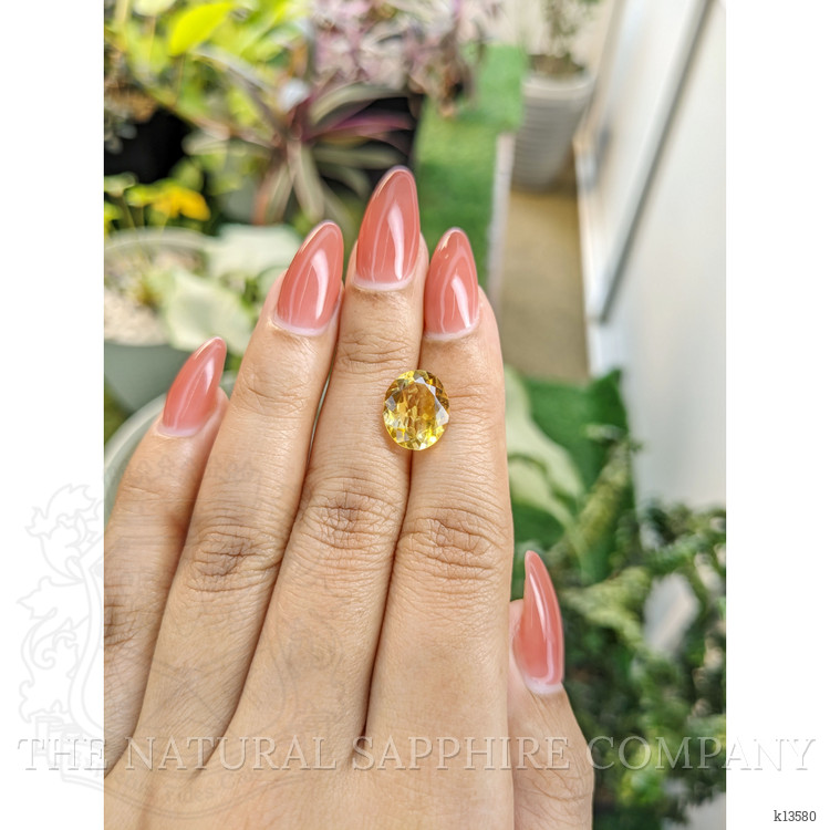 3.51 Ct. Citrine from Brazil