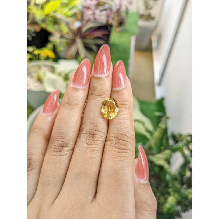 3.51 Ct. Citrine from Brazil