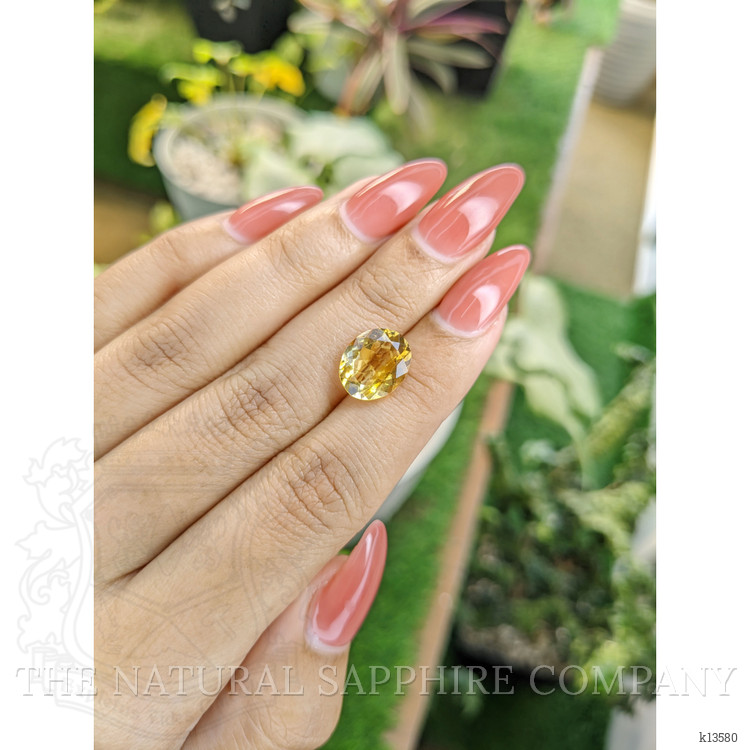 3.51 Ct. Citrine from Brazil