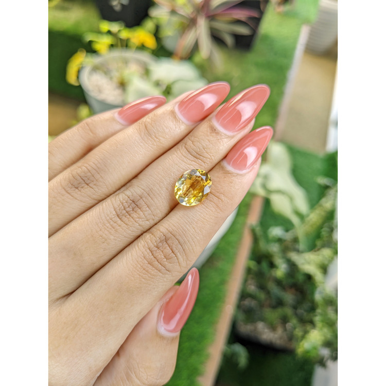 3.51 Ct. Citrine from Brazil