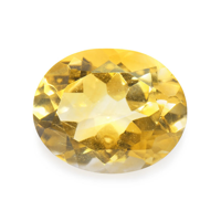 3.90 Ct.Tw. Oval Citrine
