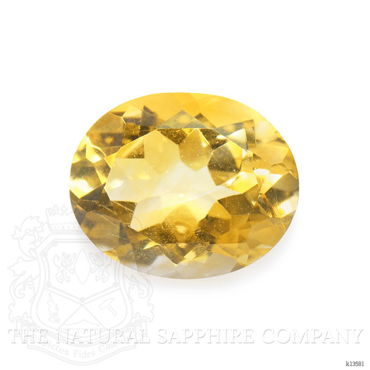 3.90 Ct. Citrine from Brazil