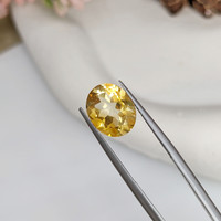 3.90 Ct. Citrine from Brazil Life Style