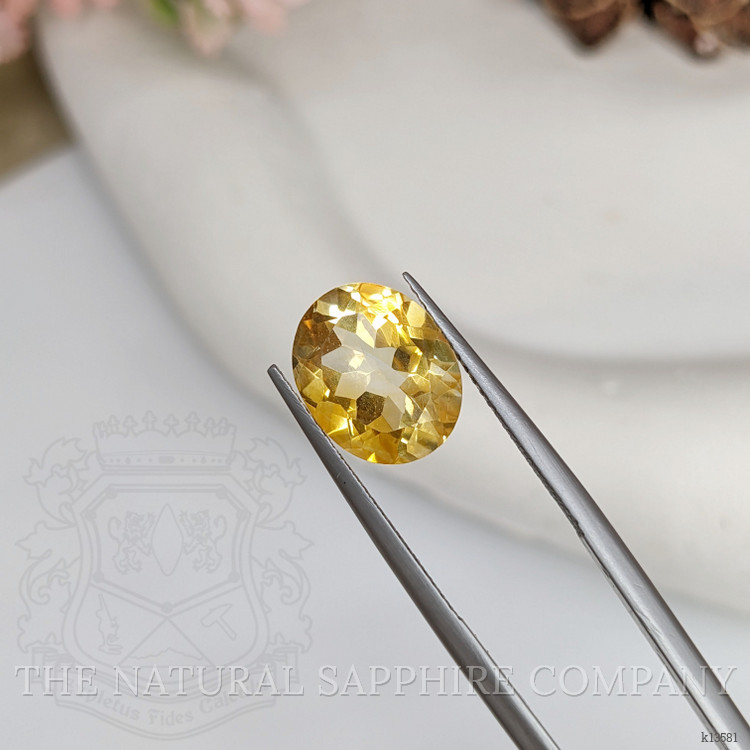 3.90 Ct. Citrine from Brazil