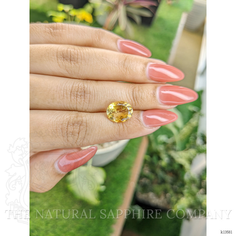 3.90 Ct. Citrine from Brazil