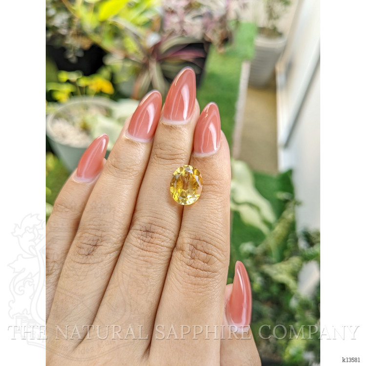 3.90 Ct. Citrine from Brazil