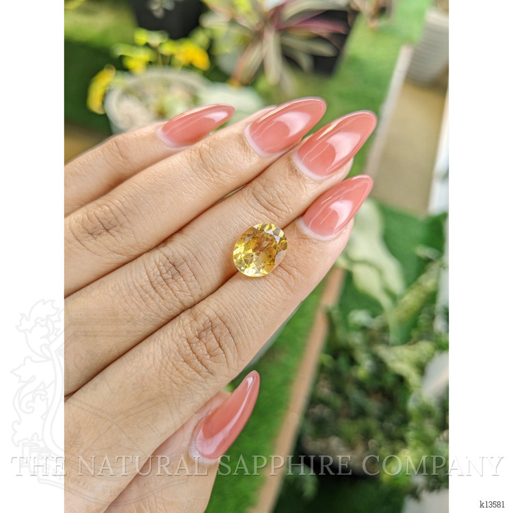 3.90 Ct. Citrine from Brazil