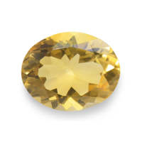 3.33 Ct.Tw. Oval Citrine