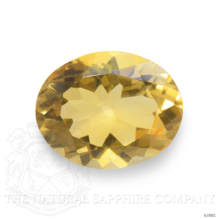 3.33 Ct. Citrine from Brazil