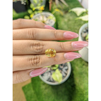 3.33 Ct. Citrine from Brazil Life Style