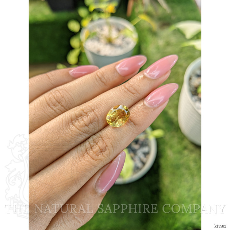 3.33 Ct. Citrine from Brazil