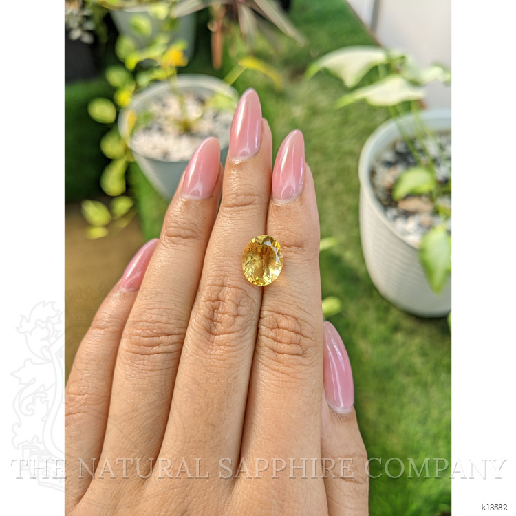 3.33 Ct. Citrine from Brazil