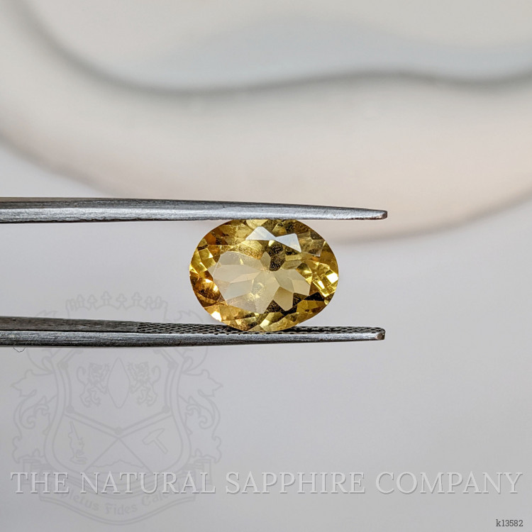 3.33 Ct. Citrine from Brazil