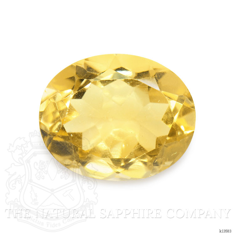 4.18 Ct. Citrine from Brazil